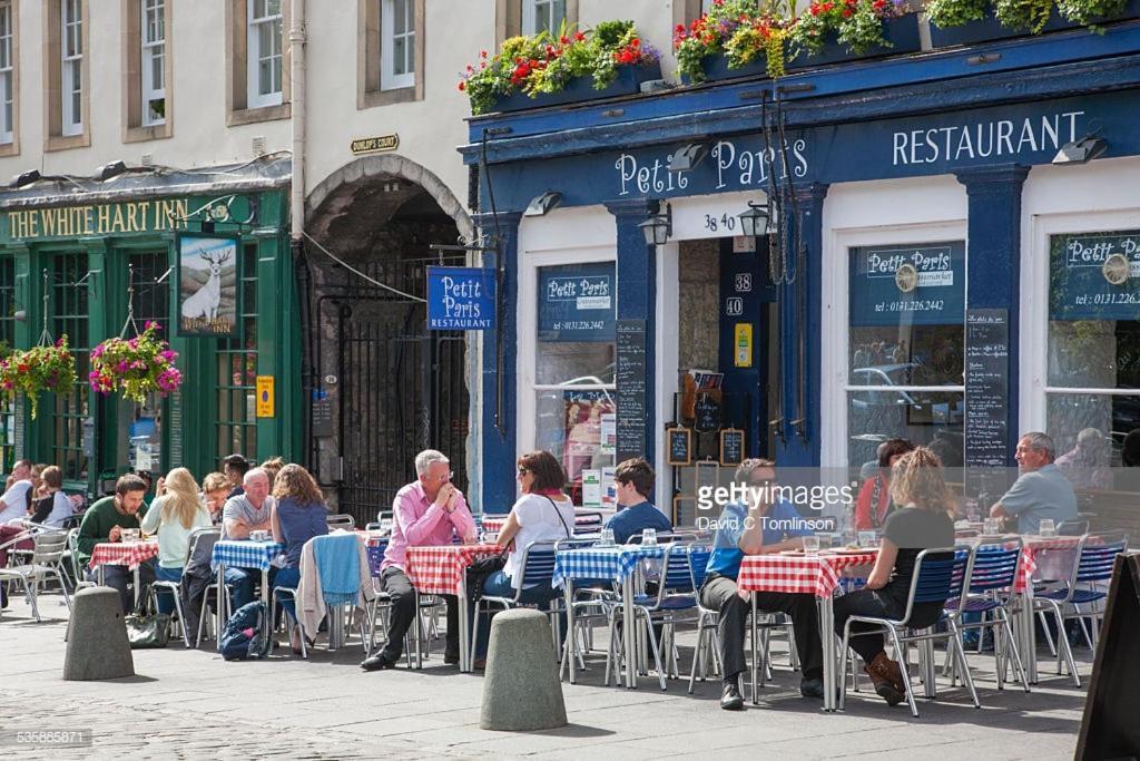 Grassmarket Studio Edinburgh Bagian luar foto